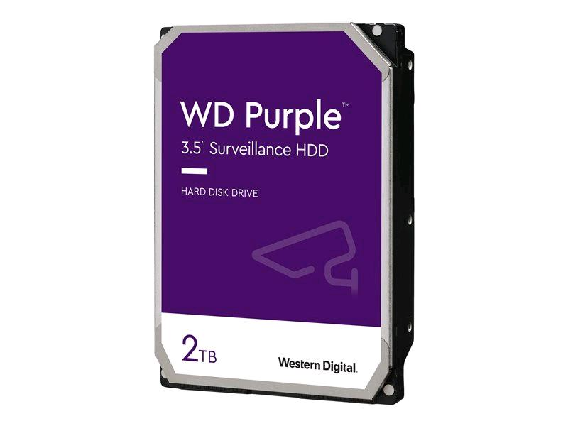 WD Purple WD22PURZ - HDD - 2 TB …